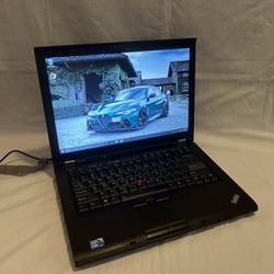 Lenovo Laptop T410i Windows 10 Intel Core i3