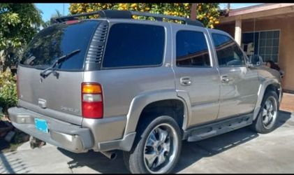 2002 Chevrolet Tahoe