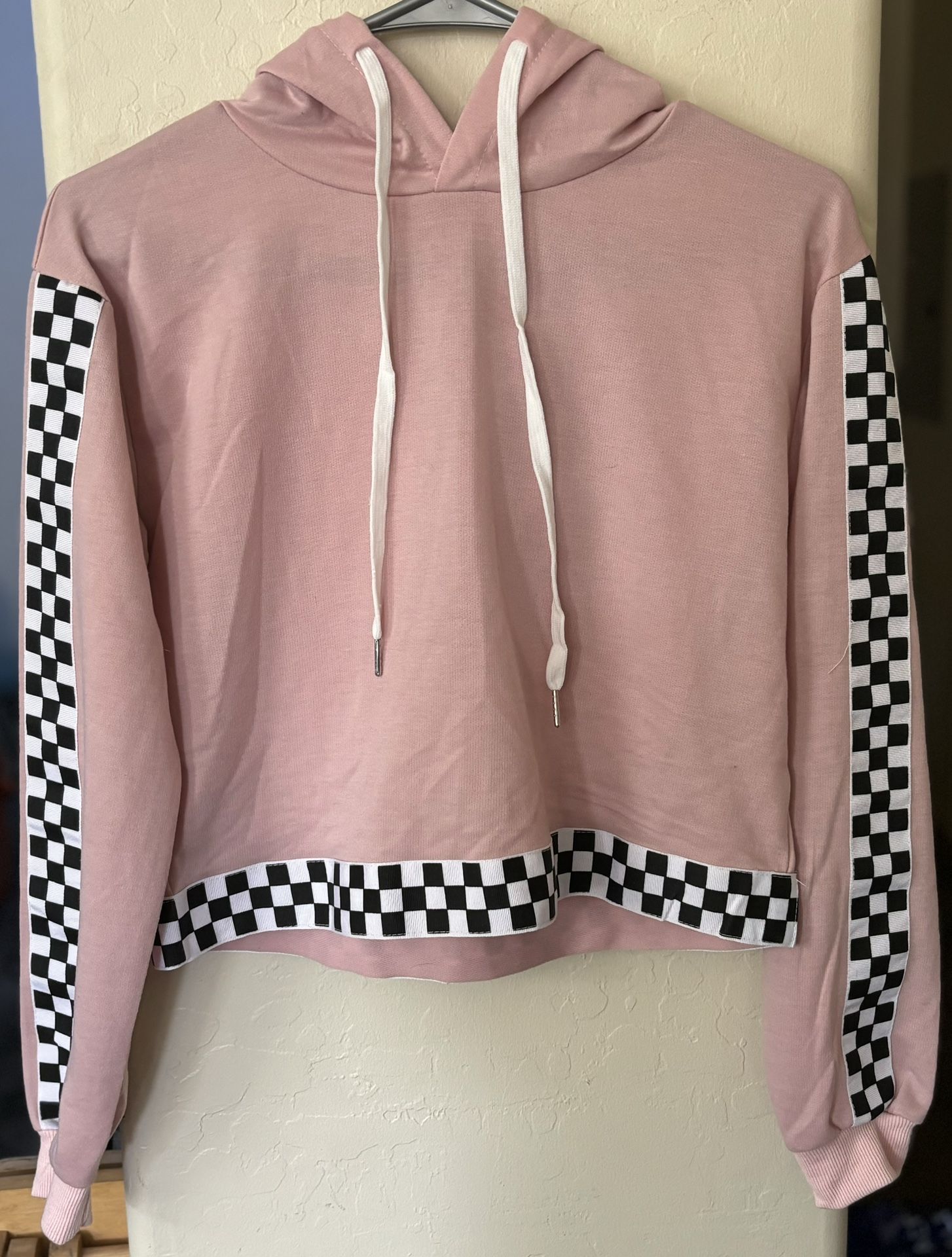 Juniors Pink Hoodie