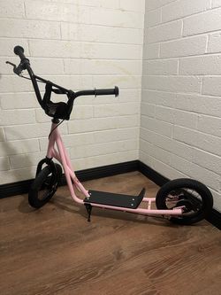 JOYSTAR Kick Scooter for Ages 5-10 Years Old Boys Girls Teens, 12" Big Wheels Scooter for Kids Teens Rear Brake & Adjustable Handle, Kids Scooter