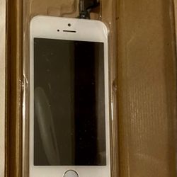Apple iPhone 5S LCD Touch Screen Display Replacement Assembly -  WHITE