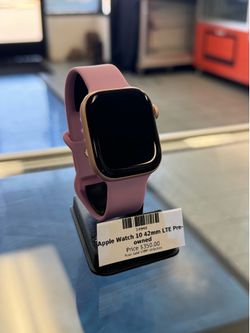 Apple Watch series 10 42MM LTE