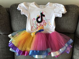 Tik Tok Tutu Dress