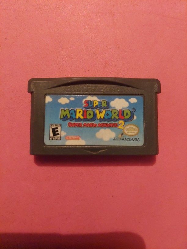 Super Mario World 2 For Game Boy Advance 