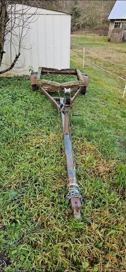 Boat trailer