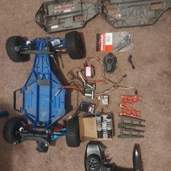 Traxxas slash 2wd roller