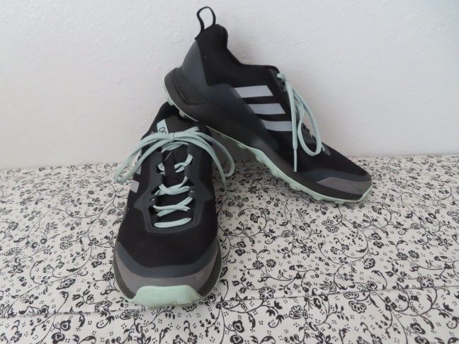 Adidas Terrex 260 Women's Size 10 Black Teal Trail Hiking Running