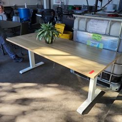 6Ft. Table (adjustable height)