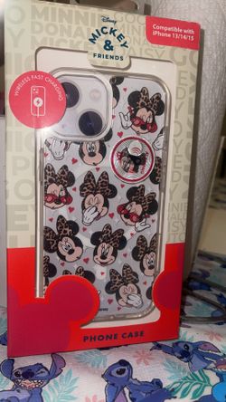 Minnie Mouse Iphone Case 