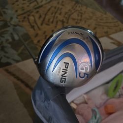 Ping G5 Driver 460cc 12°