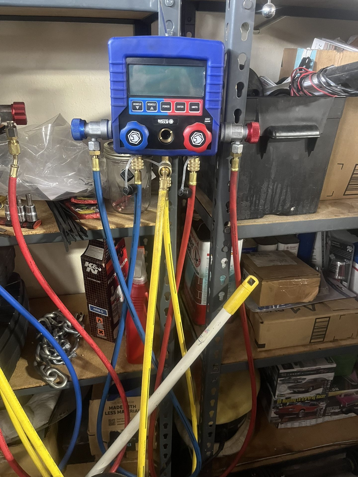 MacTools ANALIZADOR DIGITAL PARA SISTEMA A/C AUTOMOTRIZ R134a $250