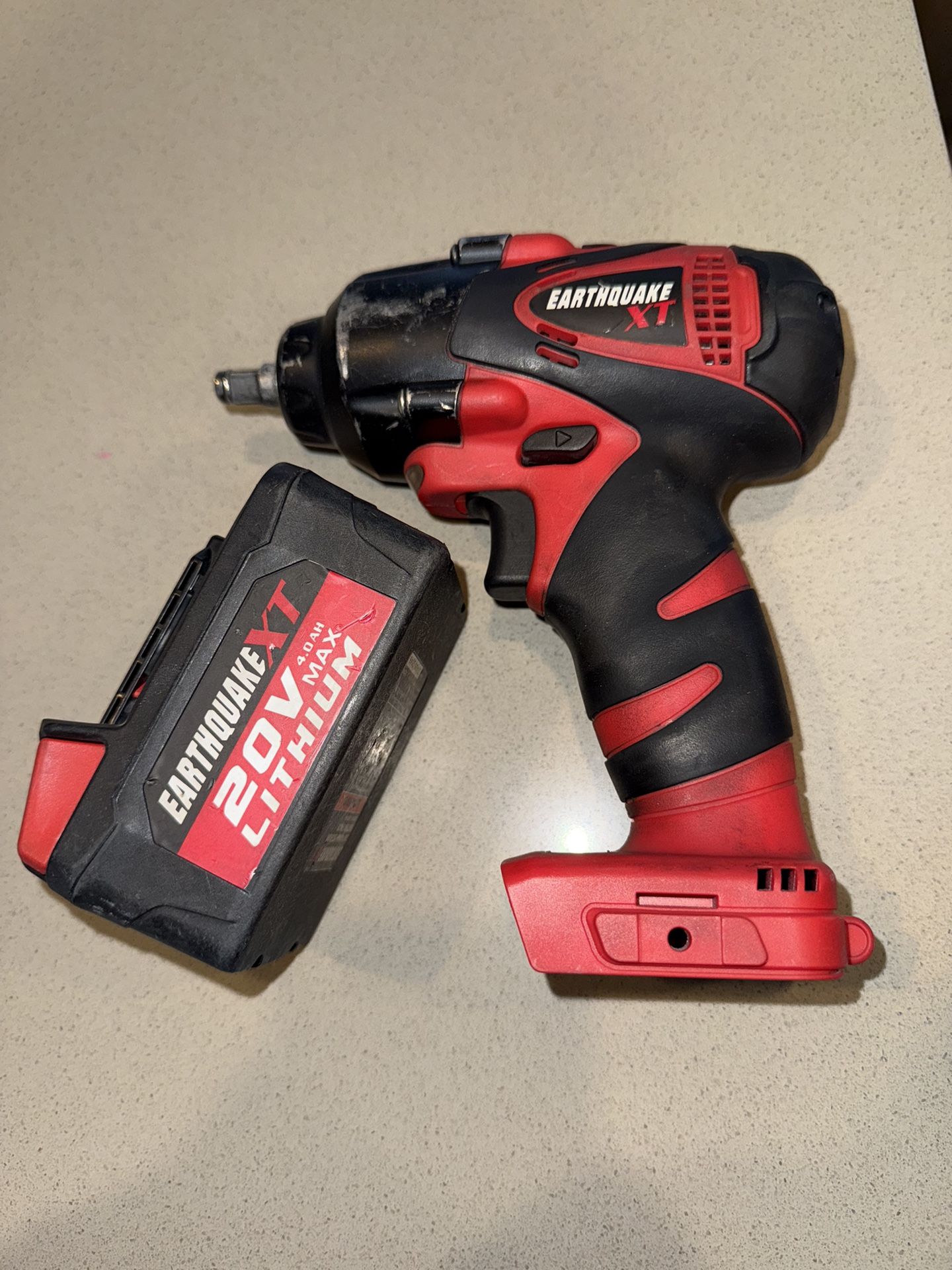 3/8 Impact Gun 20v