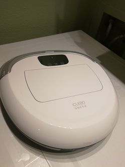 iClebo Omega Robot vacuum