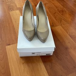 Calvin Klein Patent Pumps