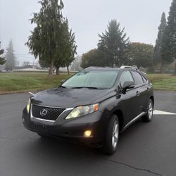 2010 Lexus RX · RX 350 Sport Utility 4D