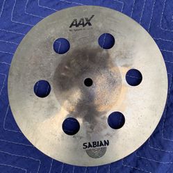Sabian AAX Series 10” Air Splash Drum Cymbal Retails for $189