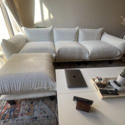 3 Seat Modern Sectional Sofa 