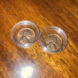 1962 D Pennies 