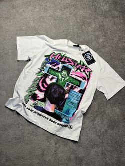 Hellstar Graphic Tee Brand New Size Large