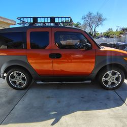 2004 honda element
