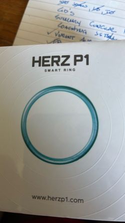Smart Ring sunrise gold