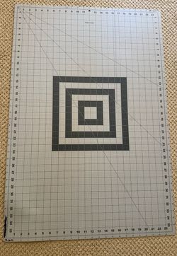 Sewing Quilting cutting boards mats