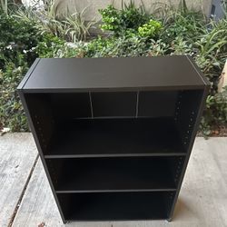 Black Shelf Cabinet