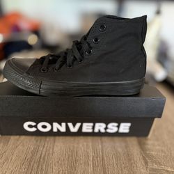 Converse Chuck Taylor All Star Hi Black Mono