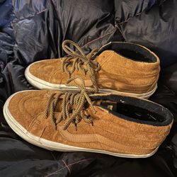 Suede Vans - Size 8.5 , Brown $45