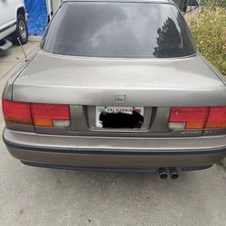 93 Honda Accord 133k Runs Excellent  Fantastic Interior $4500 