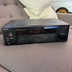Sony STR-DE475 - 5.1 Channel AV Surround Sound Receiver AM FM Stereo - No Remote