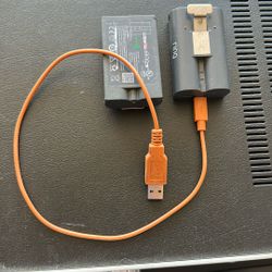 Battery RING Camera 2 Batteries & Chg Cord