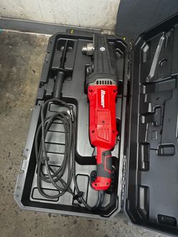 Bauer 1/2 right angle drill like new