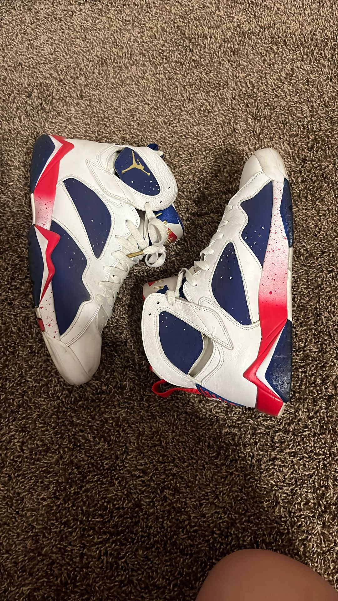 Jordan 7’s Olympic 