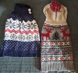 6  SMALL  DOG  OUTFITS