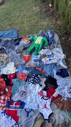 LOTS OF GOOD BABY BOY CLOTHES
