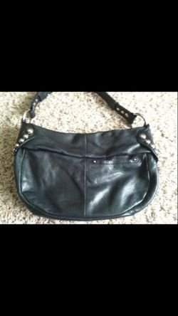 Black purse B. Makowsky