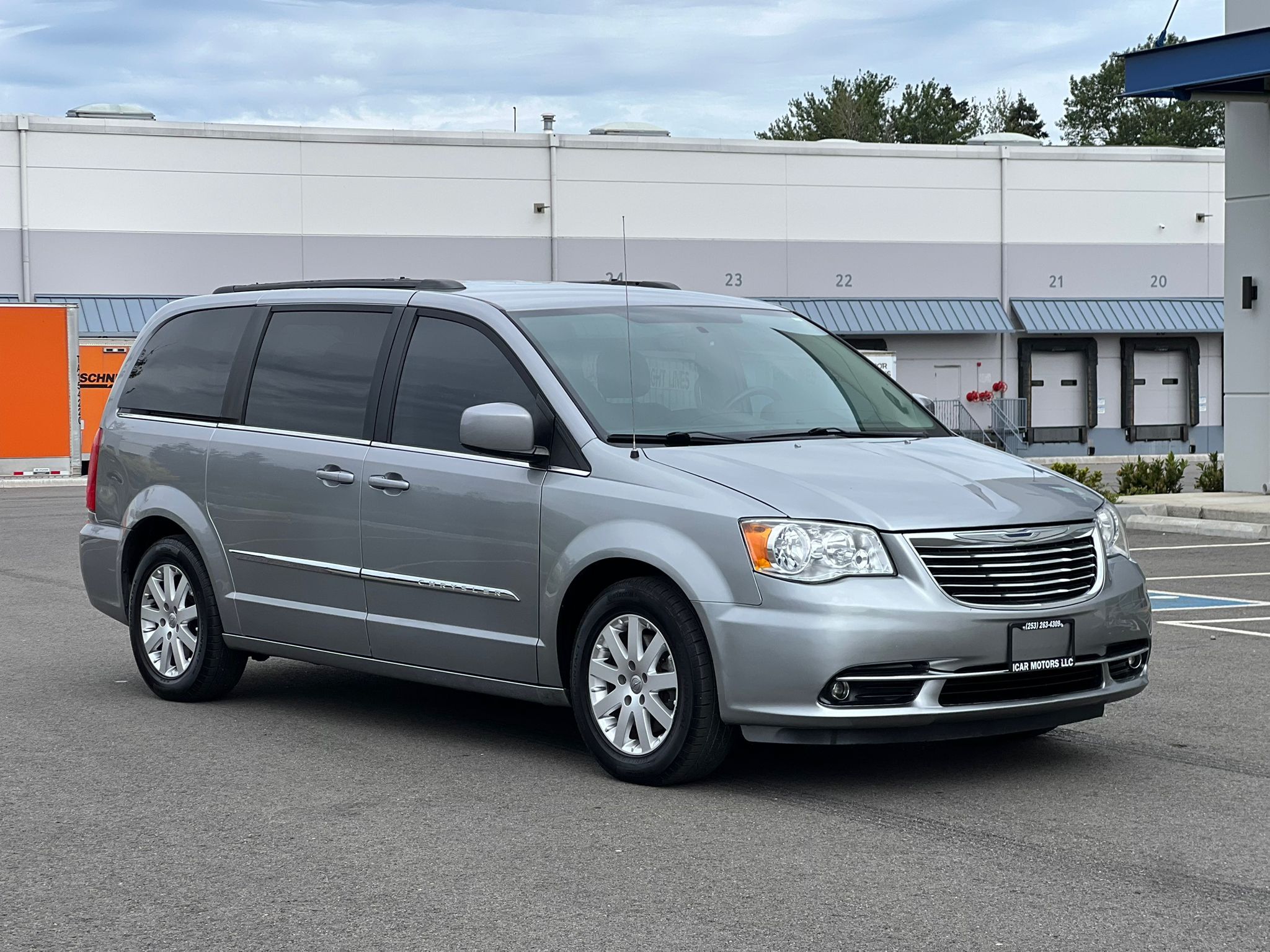 2016 Chrysler Town & Country