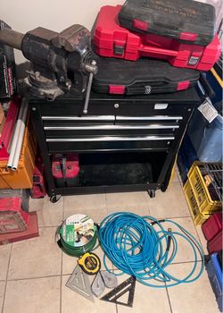 Mechanic tool cart