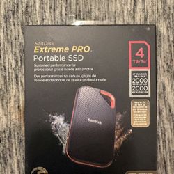 Extreme Pro Portable SSD