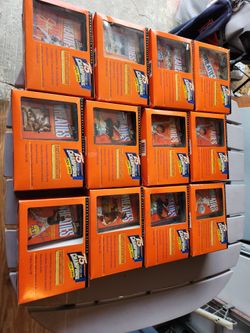 Mini Wheaties Gold Boxes