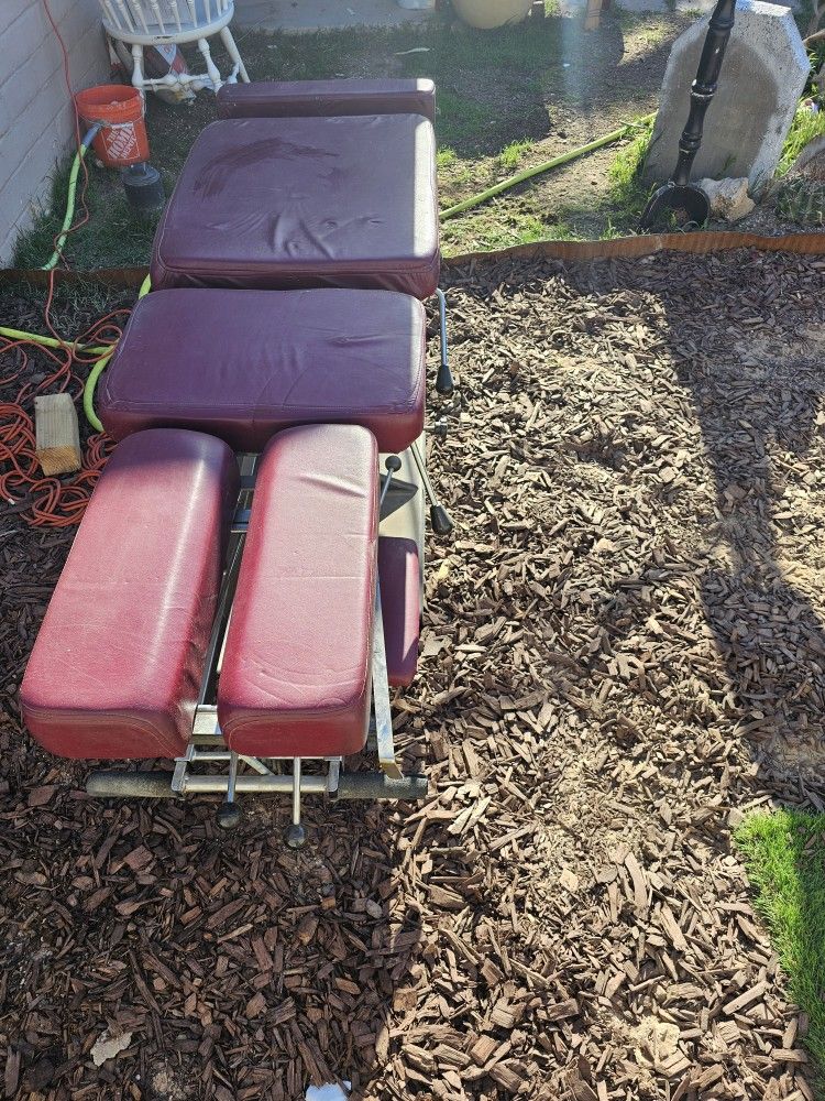 Vintage Chiropractor Table (Free Wednesday Now)