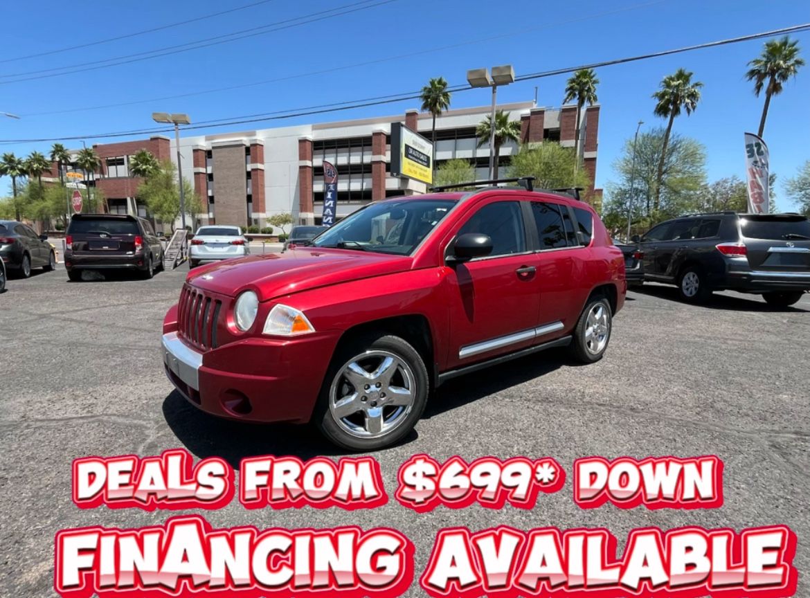 2008 Jeep Compass