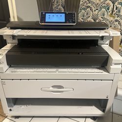 Ricoh MP W6700 (as is) Wide Format
