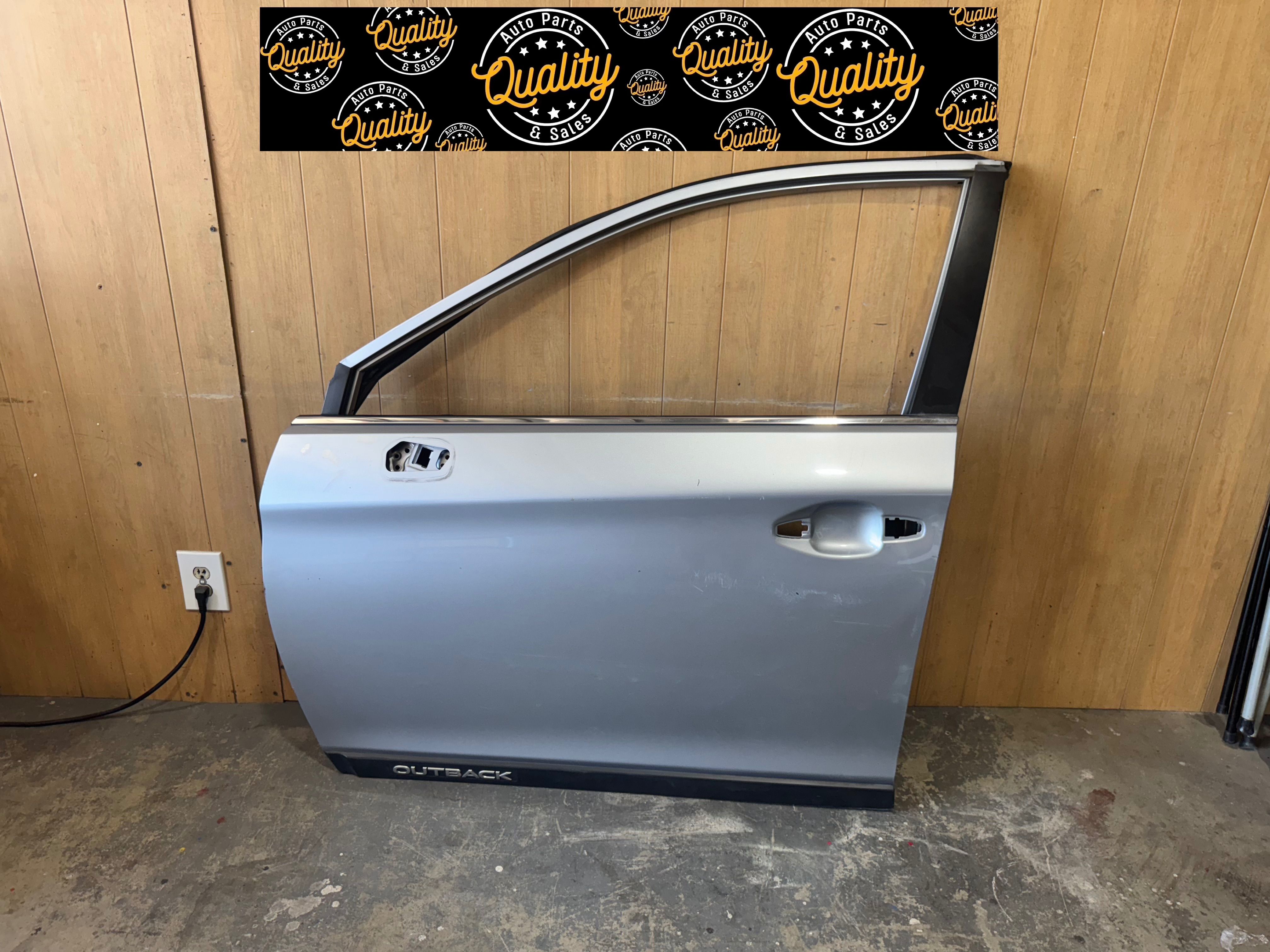 2015 2016 2017 2018 2019 Subaru Outback Driver Side Left Side Front Door