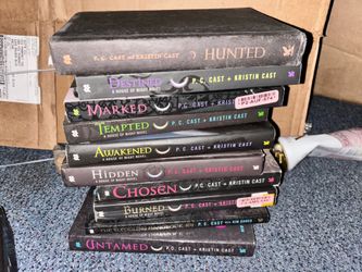 House of night novel and other books