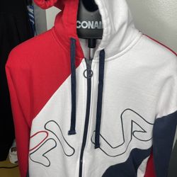 Fila Zip Up Mens Jacket 
