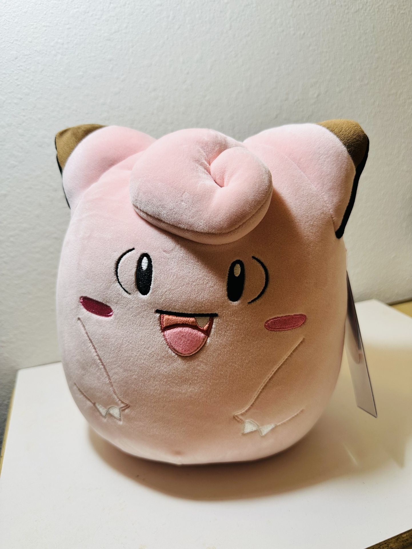 Squishmallow Pokémon Clefairy NWT