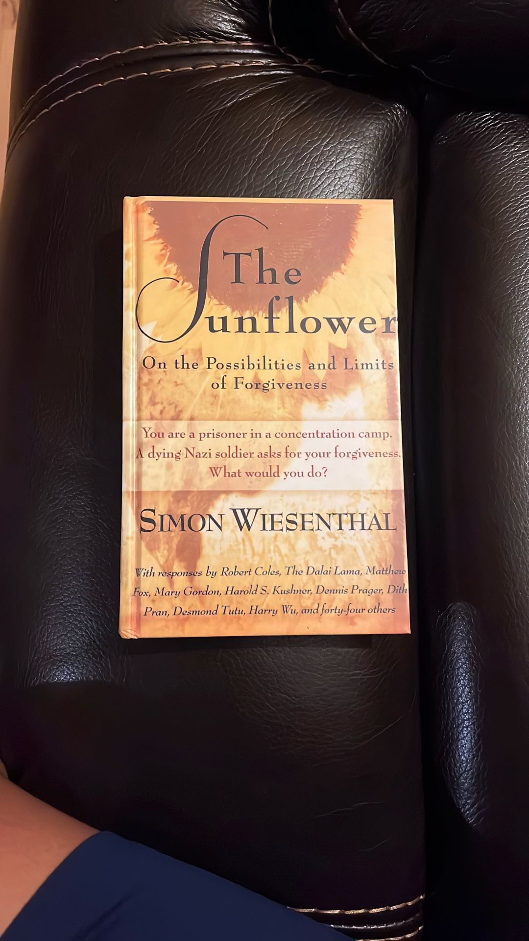 Book (The Sunflower)