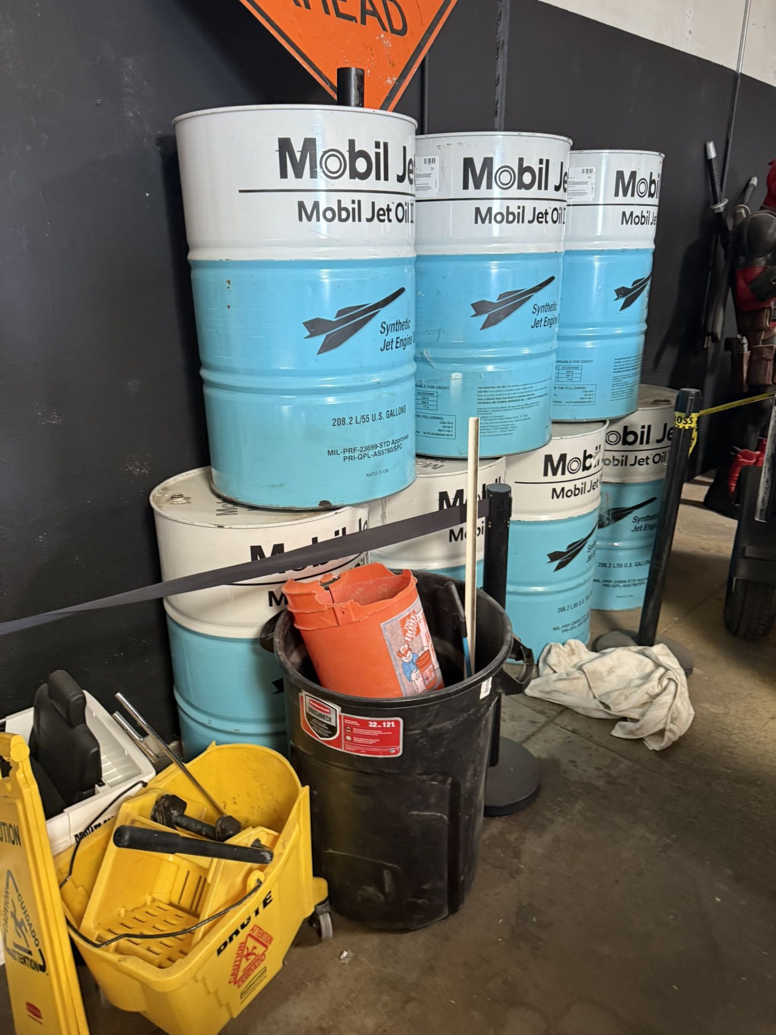 Metal Barrels
